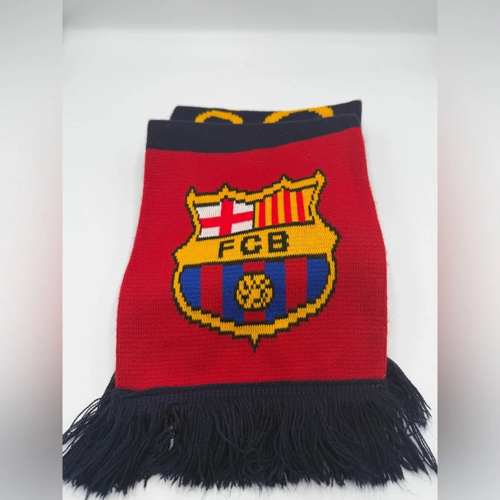 FC BARCELONA TOUR 2015 USA Soccer‎ Officially Licensed Scarf